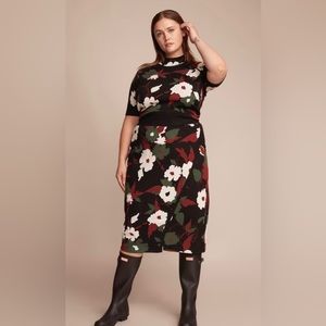 Tanya Taylor Brooke Knit Skirt 3XL